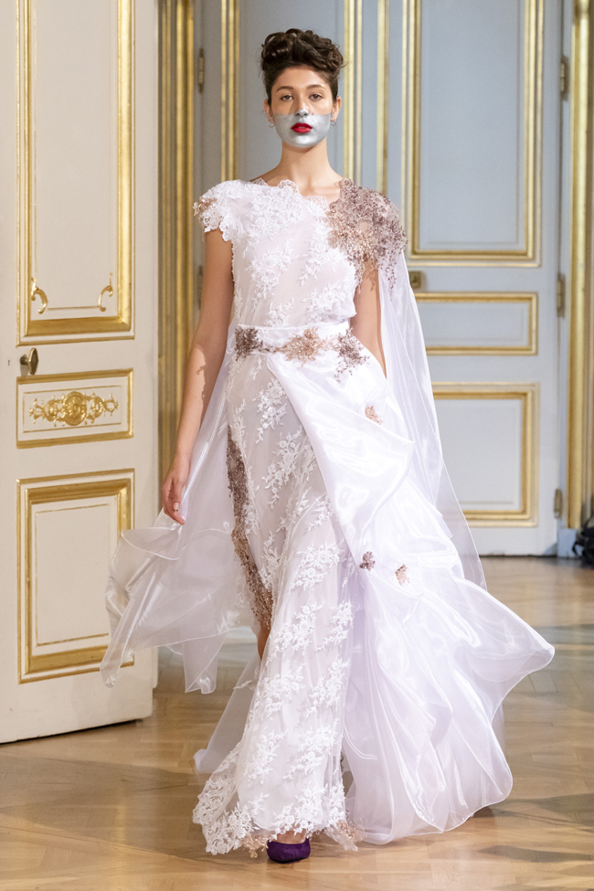 Patuna Fall/Winter 2018-2019 collection during Haute Couture paris Fashion Week