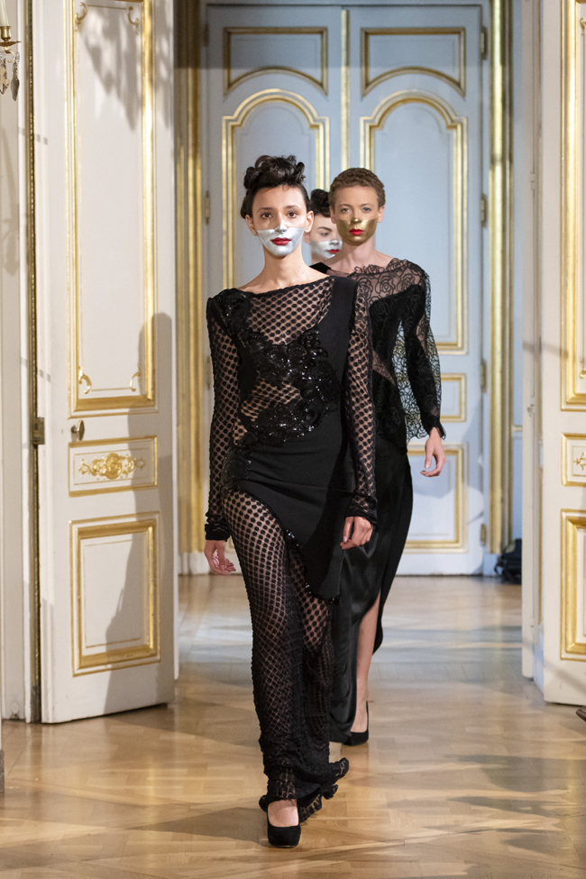 Patuna Fall/Winter 2018-2019 collection during Haute Couture paris Fashion Week