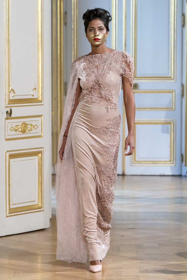 Patuna Fall/Winter 2018-2019 collection during Haute Couture paris Fashion Week