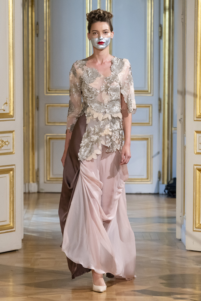 Patuna Fall/Winter 2018-2019 collection during Haute Couture paris Fashion Week
