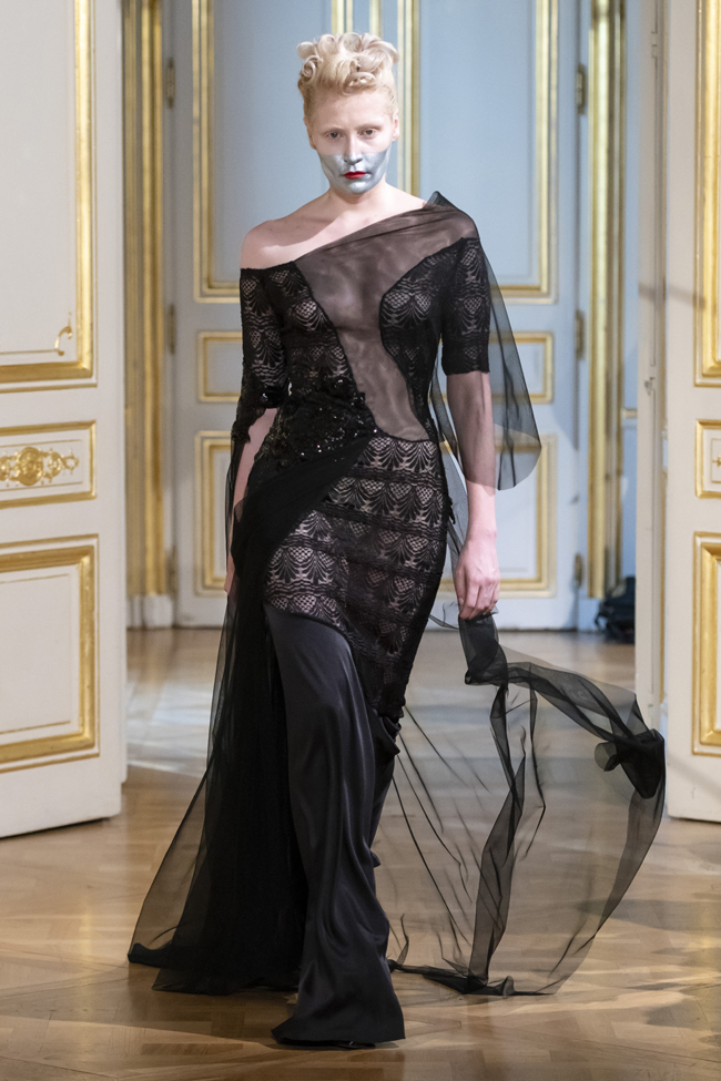 Patuna Fall/Winter 2018-2019 collection during Haute Couture paris Fashion Week