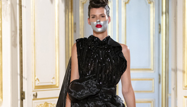 Patuna Fall/Winter 2018-2019 collection during Haute Couture Paris Fashion Week