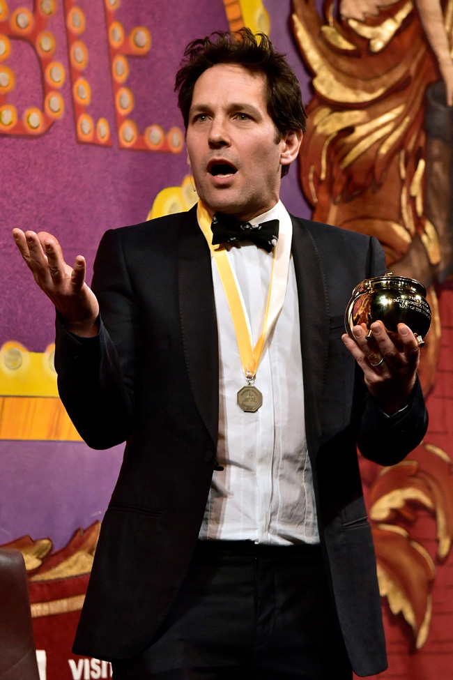 Paul Rudd - Man of the Year