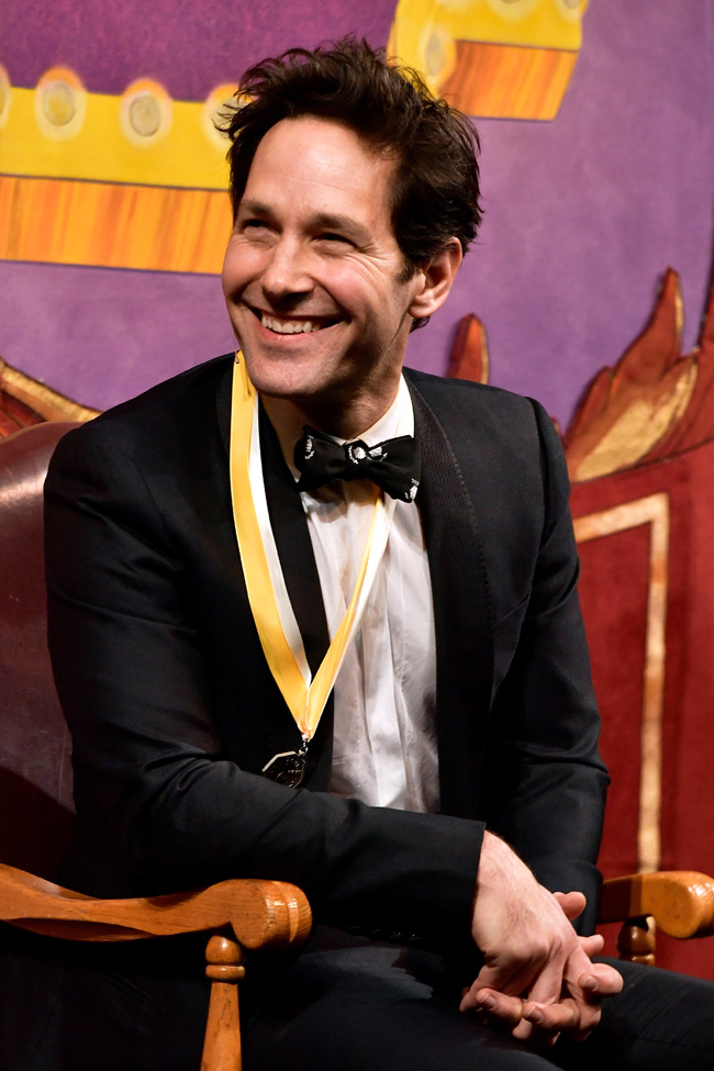 Paul Rudd - Man of the Year