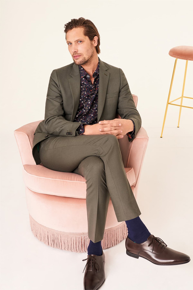 Paul Smith presents outfit inspiration for a summer wedding