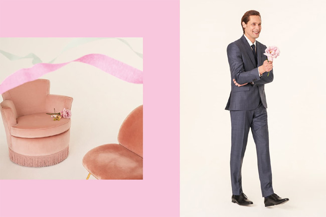Paul Smith presents outfit inspiration for a summer wedding