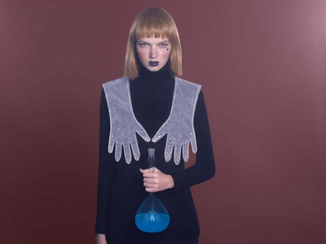 Preciosa Unveils Autumn/Winter 2019/2020 Collection With Eerie High Tech-Inspired Campaign