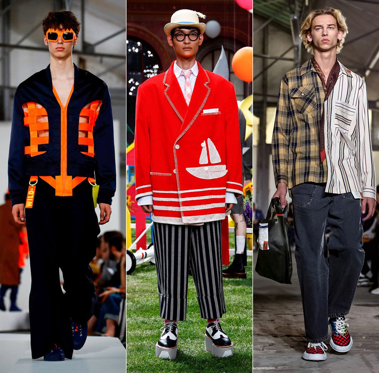 Highlights from Men's Fashion Week Spring/Summer 2019 — Hashtag Legend