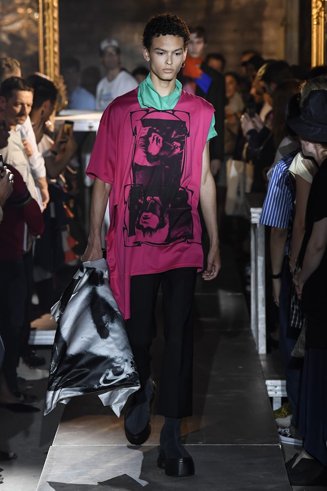 Raf Simons and the Shift of the Style Pendulum at Paris Men's Fashion Week