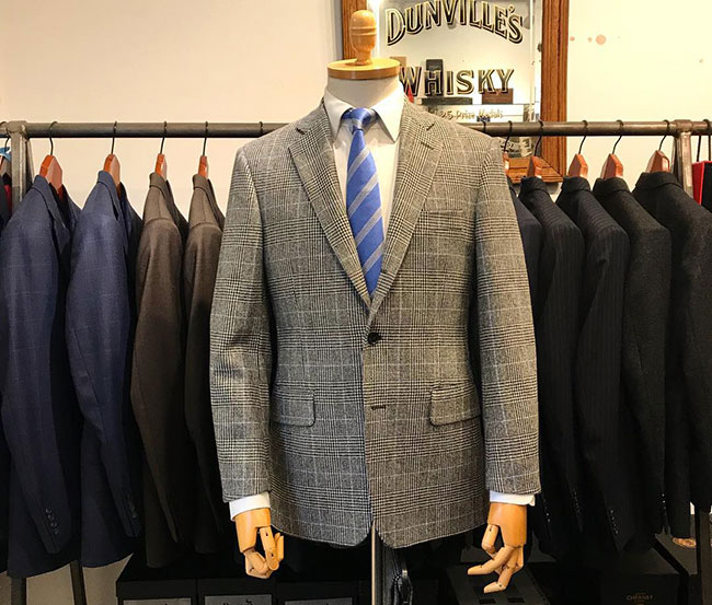 Semi-bespoke suits by Regent Tailoring