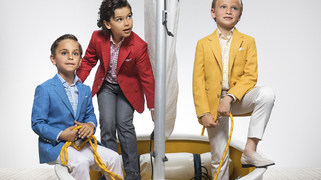 Stefano Ricci presented Spring/Summer 2018 Junior collection