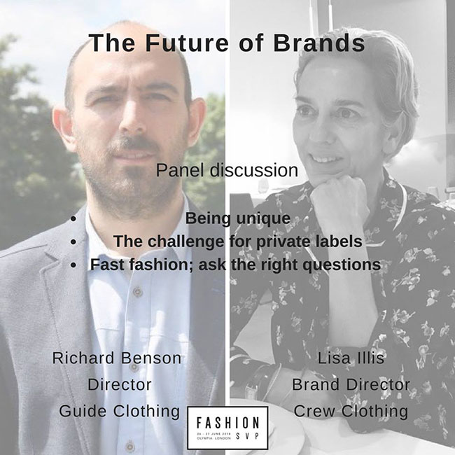 Fashion SVP announced the speakers for its Sourcing Briefing seminars 
