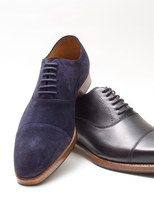 Custom men's shoes by Saint Vacant