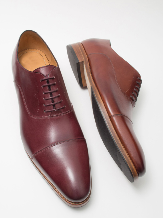 Custom men's shoes by Saint Vacant