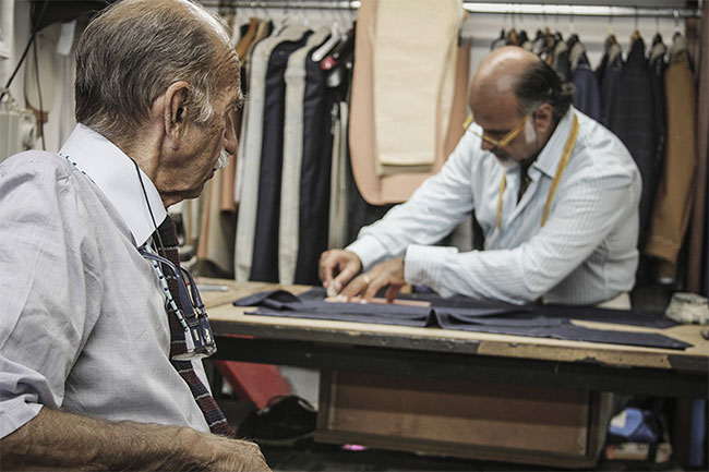 Sartoria Ciardi - a symbol of elegance in Naples