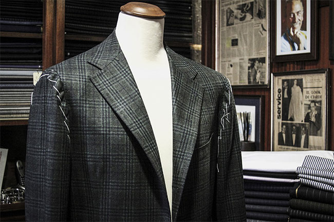 Sartoria Ciardi - a symbol of elegance in Naples