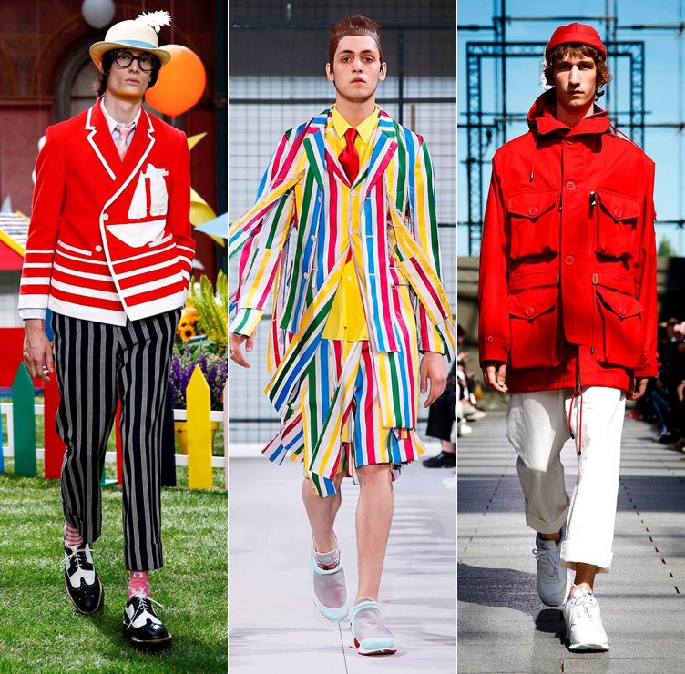 Highlights from Men's Fashion Week Spring/Summer 2019 — Hashtag Legend