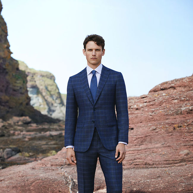 Scabal Fall/Winter 2018 collection