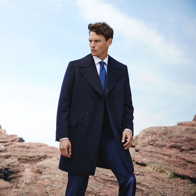 Scabal Fall/Winter 2018 collection