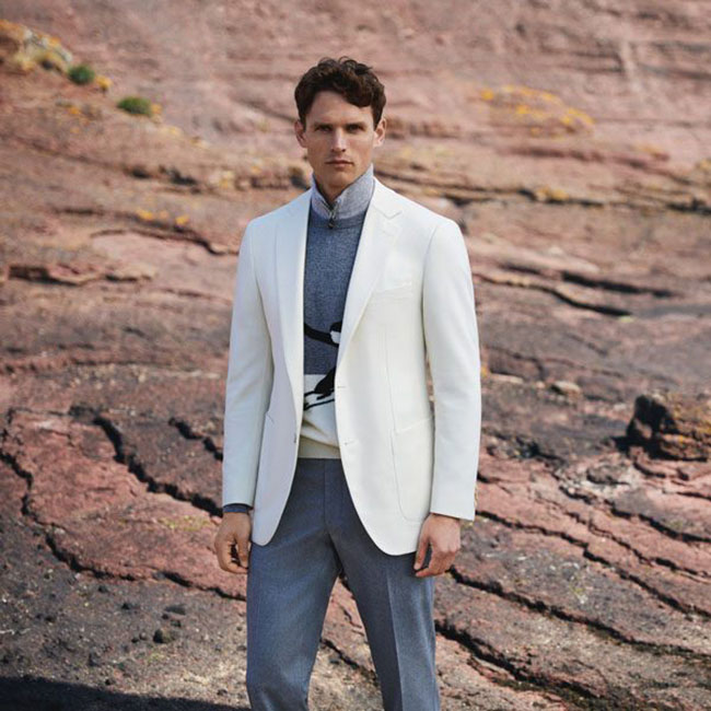 Scabal Fall/Winter 2018 collection