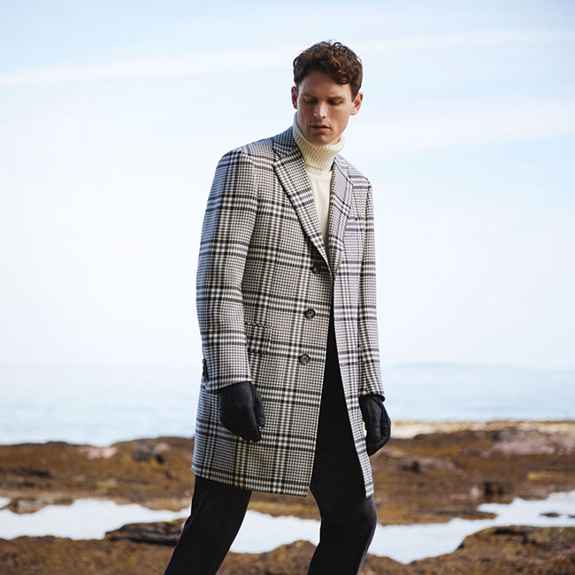 Scabal Fall/Winter 2018 collection