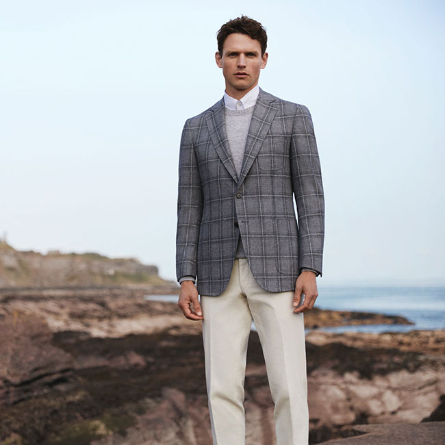 Scabal Fall/Winter 2018 collection