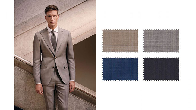Spring/Summer 2018 suiting collections by Scabal