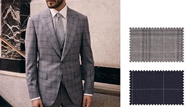Spring/Summer 2018 suiting collections by Scabal