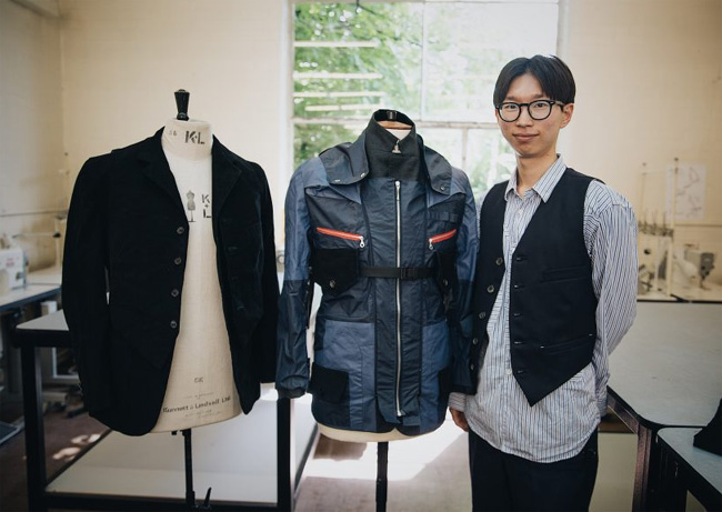 SCABAL has sponsored the industry project for the 2nd year bespoke tailoring students at London college of Fashion