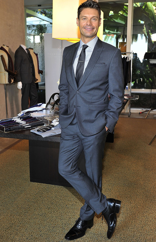 Celebrities' style: Ryan Seacrest