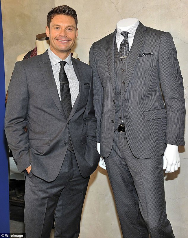 Celebrities' style: Ryan Seacrest