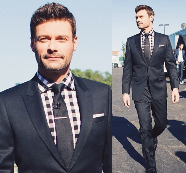 Celebrities' style: Ryan Seacrest