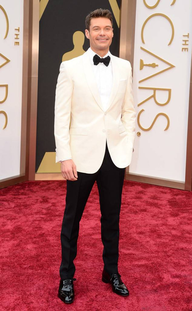 ryan seacrest dinner jacket