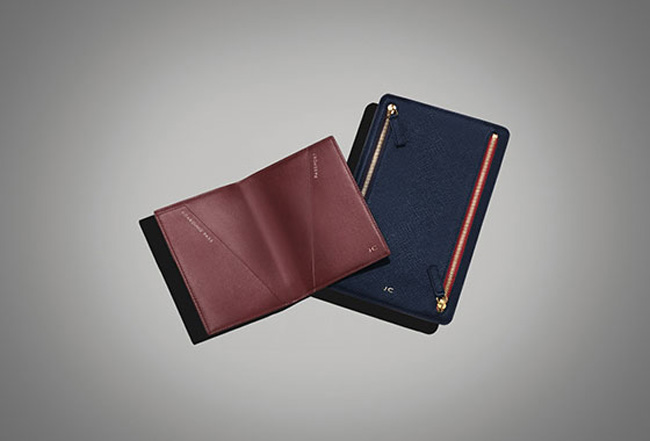 Smythson - bespoke leather accessories