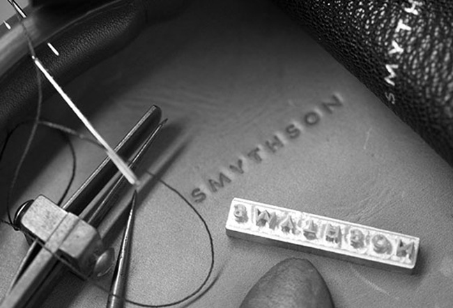 Smythson - bespoke leather accessories