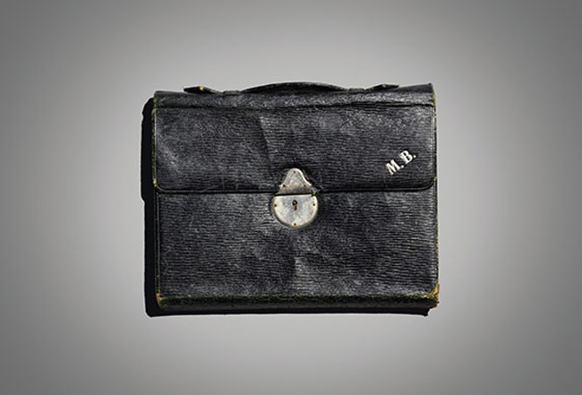Smythson - bespoke leather accessories