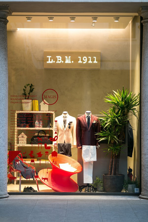 L.B.M.1911 celebrates Milan Design Week hosting a special exhibition by Magis