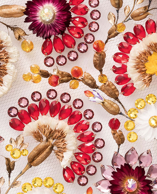 Swarovski launched fall/winter 2019/2020 innovations at Munich Fabric Start