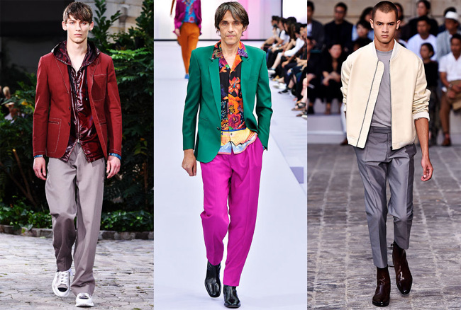 Spring/Summer 2018 trends:When tailoring meets sportswear