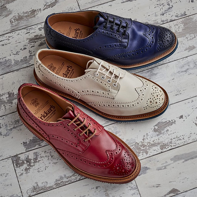 Bespoke shoes by Trickers