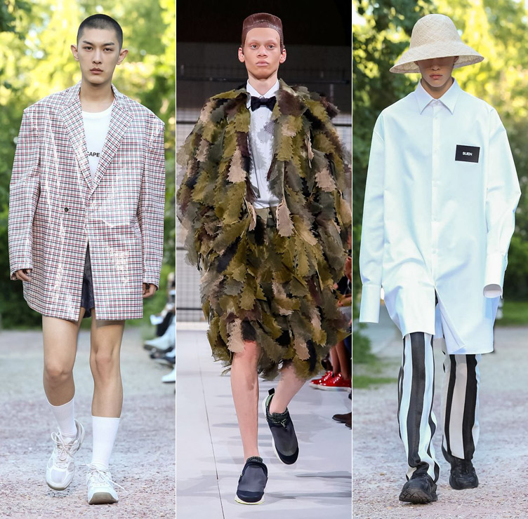 Men's Fashion: 22 top trends for Spring/Summer 2019