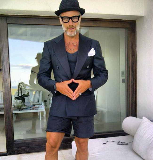 Gianluca Vacchi - one of the most famous influencers and entertainers ...