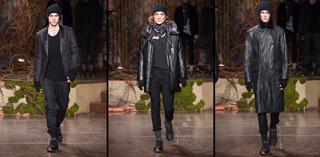 John Varvatos Fall/Winter 2018-2019 collection