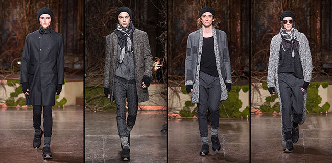 John Varvatos Fall/Winter 2018-2019 collection