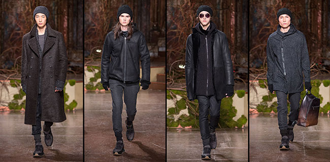 John Varvatos Fall/Winter 2018-2019 collection