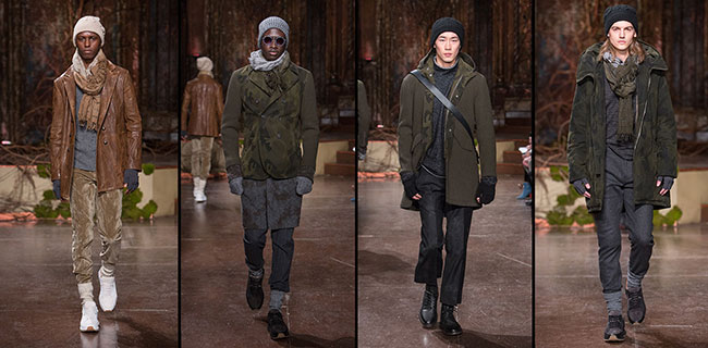 John Varvatos Fall/Winter 2018-2019 collection