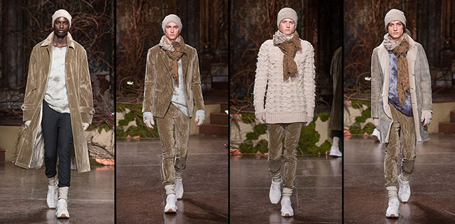 John Varvatos Fall/Winter 2018-2019 collection