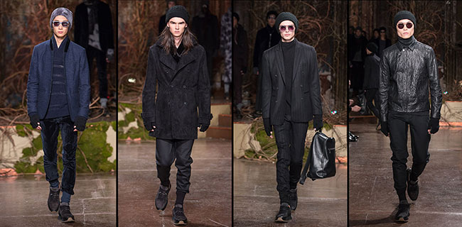 John Varvatos Fall/Winter 2018-2019 collection