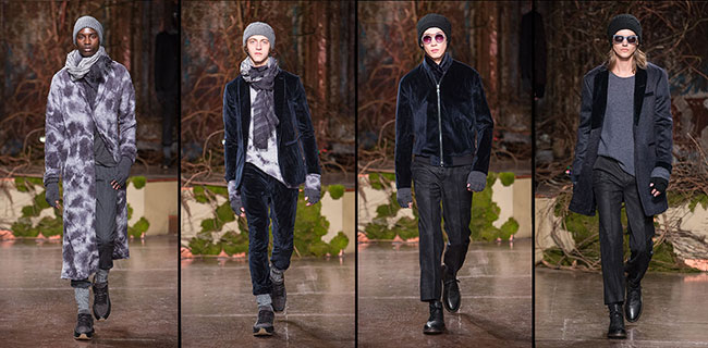 John Varvatos Fall/Winter 2018-2019 collection