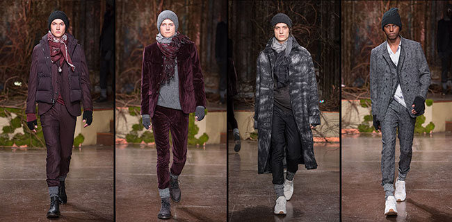 John Varvatos Fall/Winter 2018-2019 collection